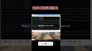 Easy to find misconfiguration 💪 with Pro tools 🔥#bugbountytips #bugbounty #cybersecurity