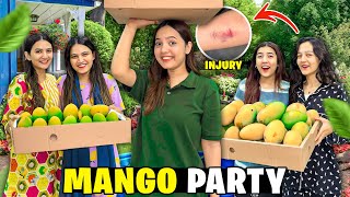 Mango Party With My Family😍🥭|Zainab Ki New Scooty Toot Gayi?😱😰|Parents Ko Surprise Dia🥹|Sistrology