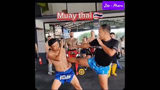 Kun Khmer 🇰🇭 VS Muay Thai 🇹🇭 #kunkhmer
