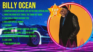 B.i.l.l.y. .O.c.e.a.n. Greatest Hits 2023 - Pop Music Mix - Top 10 Hits Of All Time