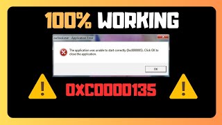 EASY FIX For  The Application Was Unable To Start Correctly 0xc0000005 Error  In Windows Or Computer