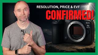 Canon R6 III – 32MP, New EVF, New LCD & a SCARY Price!