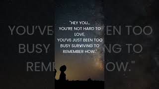 “Stop Scrolling. This One’s for You. ✨”#calmvibes #inspiration #selflove #motivation