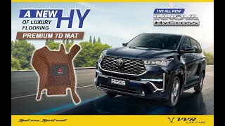 Innova Hycross 7D mat | Autotech 7d mat | VVR Car Care | 9514140203