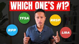 Retirement Accounts in Canada Ranked (TFSA, RRSP, LIRA, RPP)