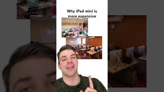 Why iPad mini is more expensive #iphone #tech #ipad #apple