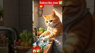 cat cuking  #Shorts #Comedy #FunnyVideos #Animals #TrendingNow #Entertainment #LaughDaily #Viral