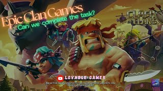 Clash of Clans | 🔥 Clan Games Madness! 🎯 Crushing Challenges for Top Rewards!