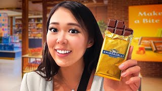 Extra Emily Goes To The World's Best Chocolate Shop