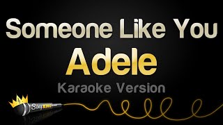 Adele - Someone Like You (Karaoke Version)