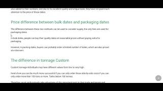 Sayer Date Price