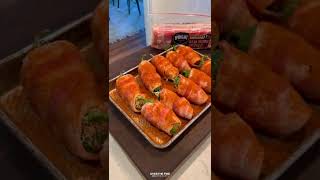Smoked Texas Twinkies Recipe | Over The Fire Cooking by Derek Wolf #sponsored