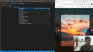 Image Slider in JavaScript (Coding Timelapse)