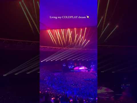 Forever a Coldplay girlie✨#coldplay #coldplayindia #coldplayconcert