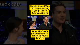 "Tito Xian Lim?! Tinawag siyang Tito ni Julia Barretto! 😱🫢😅"