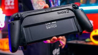 The ONLY Switch 2 Grip You NEED - Satisfye ZenGrip 2