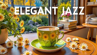 Cozy Morning Jazz - Stress Relief with Coffee Jazz Relaxing Music & Elegant Bossa Nova background