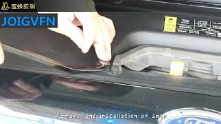 Car tools Car Interior Disassembly kit plastic trim removal tool car clips
