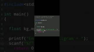 #9 | C Language Full Course | Coding Exercise10 #shorts #programming #coding