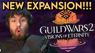 NEW GW2 EXPANSION! Guild Wars 2: Visions of Eternity IS COMING!