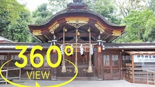 [360° Video]Goou Shrine Kyoto / 護王神社 京都（Kodak PIXPRO SP360 4K）