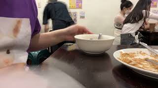 第一次吃淡水牛奶麻糬😋