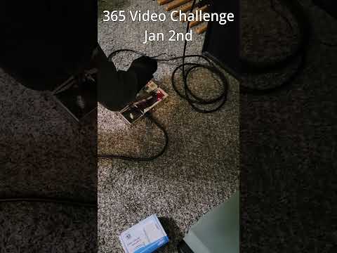 365 Video Challenge Jan 2nd - uncut Whammy Demo