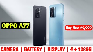 OPPO A77 Launch In Nepal | OPPO A77 Overview | Nepali Tech