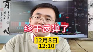 终于反弹了！行情要反转了吗？别想多了！