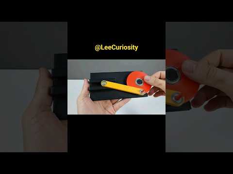 Slider Crank Mechanism with 3D Printing #3dprinting #3dprinter #shorts #mechanical #diy