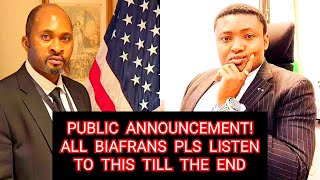 The most Important News on the Internet Today: all Biafrans Pls Watch till the End