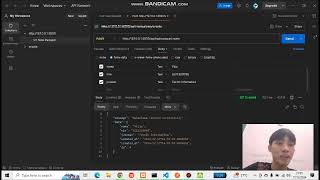 CRUD + Authorization token bearer menggunakan Laravel Sanctum