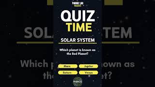 Can you answer Basic Solar System Quiz  #sciencequiz quiz #quiz #brainteaser #pabroslab