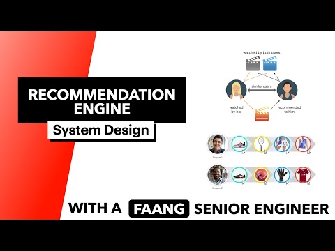 Machine Learning Interview Question | System Design: Recommendation Engine (5+ Approaches)