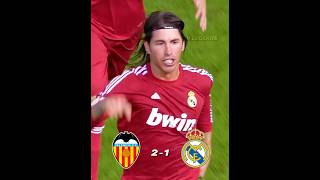 Real Madrid Valencia 2011. 🔥