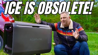 Ice Coolers are OBSOLETE! - EcoFlow Glacier Classic
