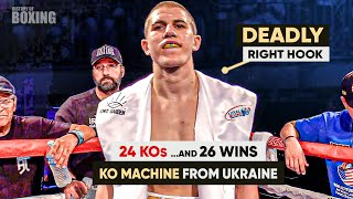Ukraine’s Most Avoided... and Deadliest KO Machine in Boxing — Serhii Bohachuk