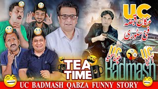 UC Badmash Ne Sunayi Makan Qabza Ki Funny Story | Sajjad Jani Official