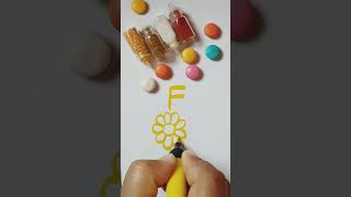 F for flower🌼 #abcd # shorts # shortsvideo # ytshorts # youtube # KuKuClass #a To  z