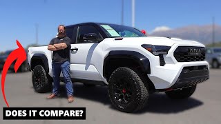 Toyota tried to Beat Ford... //NEW Toyota Tacoma TRD PRO//