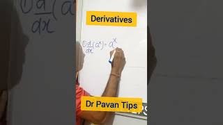#short #drpavantips #math #yt #reel #math #trending #derivatives #shortsyoutube #teacher #logarithm