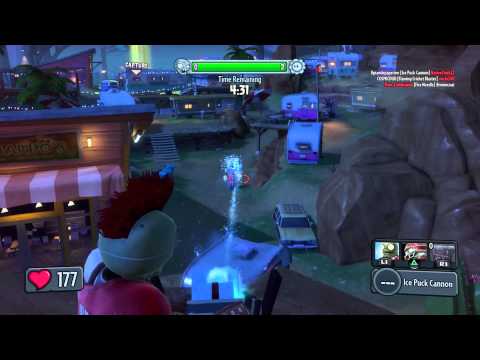 ONLY IN PvZGW : Losing a Vanquish with Style
