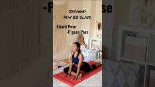 Hip Openers - Pigeon Pose, Lizard Pose YOGA Sequence #pigeonpose #lizardpose