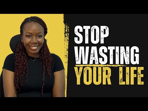 Stop Waiting, Start Winning! The Power Of Starting Now + How To Not Waste Your Time