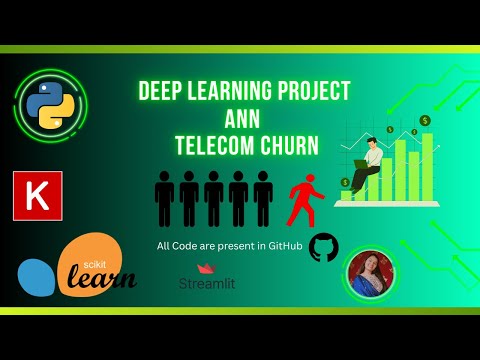Deep Learning Project End to End | ANN (Keras & Tensorflow)