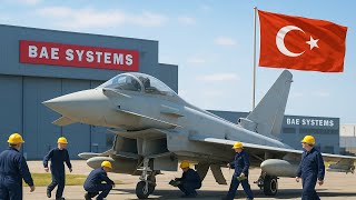 Türkiye Ready to Save the Eurofighter Typhoon from Production Cessation!