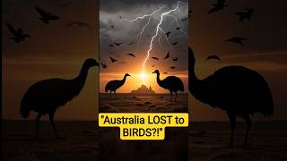 Australia Lost a WAR to BIRDS! 🦅😂 #Australia #EmuWar #Shorts