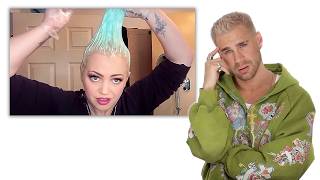 Hairdresser Reacts to Bleach Fails