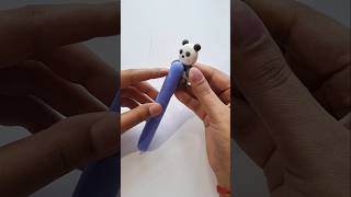 Diy pen #clay #clayart #youtubeshorts #trendingshorts #artshorts