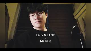 Lauv & LANY - Mean it (COVER)